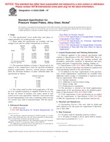 ASTM A203/A203M-97 10.3.1997 | Technical Standard | MyStandards