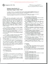 ASTM B88-93a 1.1.1900 | technical standard | MyStandards
