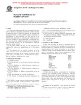 WITHDRAWN ASTM D816-82(2001) 1.1.2001 preview