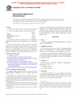 WITHDRAWN ASTM D914-00(2006) 1.4.2006 preview