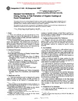 ASTM D1640-83(1989)e1 1.1.1900 | technical standard | MyStandards