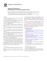 ASTM D3330/D3330M-02e1 10.10.2002 | technical standard | MyStandards