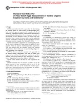 ASTM D5285-92(1997) 1.1.1997 | technical standard | MyStandards