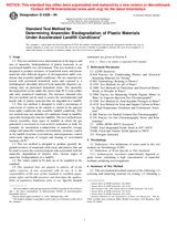 ASTM D5526-94 15.3.1994 | Technical Standard | MyStandards