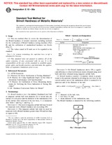 WITHDRAWN ASTM E10-00a 10.2.2001 preview