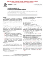 WITHDRAWN ASTM E10-01e1 10.2.2001 preview