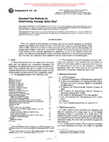 ASTM E112-88 1.1.1900 | technical standard | MyStandards