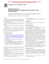 WITHDRAWN ASTM E114-95(2005) 1.12.2005 preview