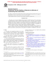 WITHDRAWN ASTM E1981-98(2012)e1 1.12.2012 preview