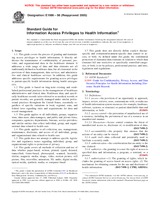 WITHDRAWN ASTM E1986-98(2005) 1.11.2005 preview