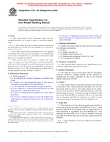 WITHDRAWN ASTM F30-96(2009) 1.5.2009 preview