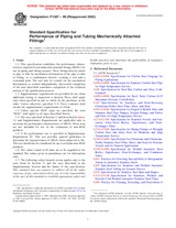 WITHDRAWN ASTM F1387-99(2005) 1.7.2005 preview