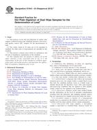 WITHDRAWN ASTM E1644-04(2012)e1 1.4.2012 preview