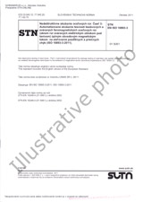 Standard STN EN 300725-V8.0.1 1.11.2001 preview