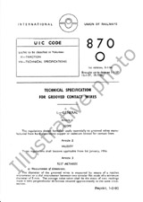Standard UIC 563-8ed. 1.1.1990 preview