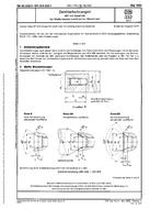 Standard DIN 332-2:1983-05 1.5.1983 preview