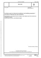 DIN 4140:2008-03 1.3.2008 | Technical Standard | MyStandards