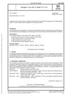 Standard DIN 6330:2003-04 1.4.2003 preview