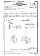 WITHDRAWN DIN 65258:1986-03 1.3.1986 preview