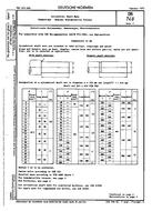 Standard DIN 748-1:1970-01 1.1.1970 preview