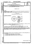 WITHDRAWN DIN 7527-2:1971-10 1.10.1971 preview