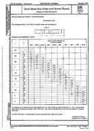 Standard DIN 7952-2:1971-10 1.10.1971 preview