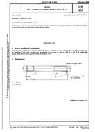 WITHDRAWN DIN 939:1972-12 1.12.1972 preview