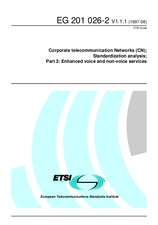 Standard ETSI EG 201026-2-V1.1.1 31.8.1997 preview