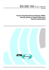 WITHDRAWN ETSI EG 202102-V1.2.1 21.5.1999 preview