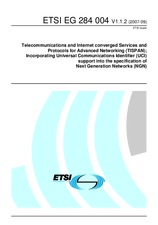 Standard ETSI EG 284004-V1.1.2 14.9.2007 preview