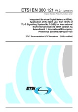 Standard ETSI EN 300121-V1.2.1 2.7.2003 preview