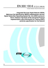 Standard ETSI EN 300130-6-V1.2.4 30.6.1998 preview