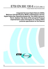 Standard ETSI EN 300130-6-V1.3.4 10.11.1999 preview