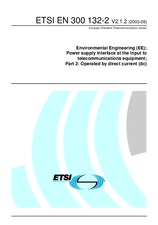 Standard ETSI EN 300132-2-V2.1.2 9.9.2003 preview