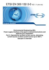 WITHDRAWN ETSI EN 300132-3-0-V2.1.1 20.2.2012 preview