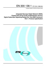 Standard ETSI EN 300138-1-V1.3.4 30.6.1998 preview