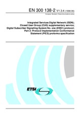 Standard ETSI EN 300138-2-V1.3.4 30.6.1998 preview