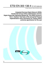 Standard ETSI EN 300138-4-V1.4.3 18.5.2000 preview