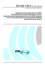 Standard ETSI EN 300138-5-V1.3.4 30.6.1998 preview