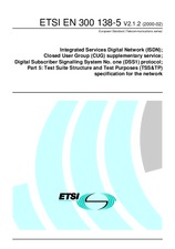 Standard ETSI EN 300138-5-V2.1.2 16.2.2000 preview