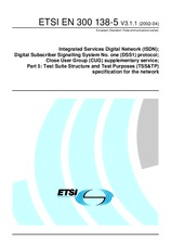 Standard ETSI EN 300138-5-V3.1.1 22.4.2002 preview