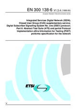 Standard ETSI EN 300138-6-V1.3.4 30.6.1998 preview