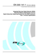 Standard ETSI EN 300141-1-V1.2.4 30.6.1998 preview