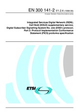 Standard ETSI EN 300141-2-V1.2.4 30.6.1998 preview