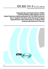 Standard ETSI EN 300141-4-V1.2.4 30.6.1998 preview