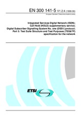 Standard ETSI EN 300141-5-V1.2.4 30.6.1998 preview