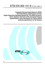 Standard ETSI EN 300141-6-V1.3.4 10.11.1999 preview