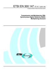 Standard ETSI EN 300147-V1.4.1 25.9.2001 preview