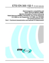 Standard ETSI EN 300152-1-V1.2.2 3.8.2000 preview