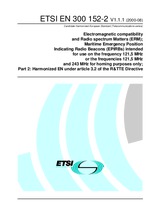 Standard ETSI EN 300152-2-V1.1.1 3.8.2000 preview